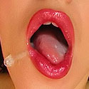 spermswap mouth full of cum
